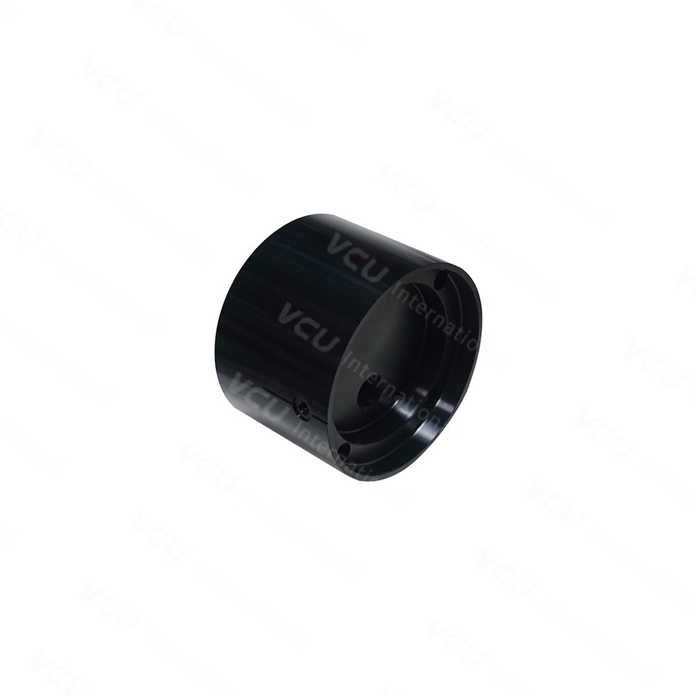Black Anodized AL 6061 Aluminum Main Body for LED Machinery Service Product